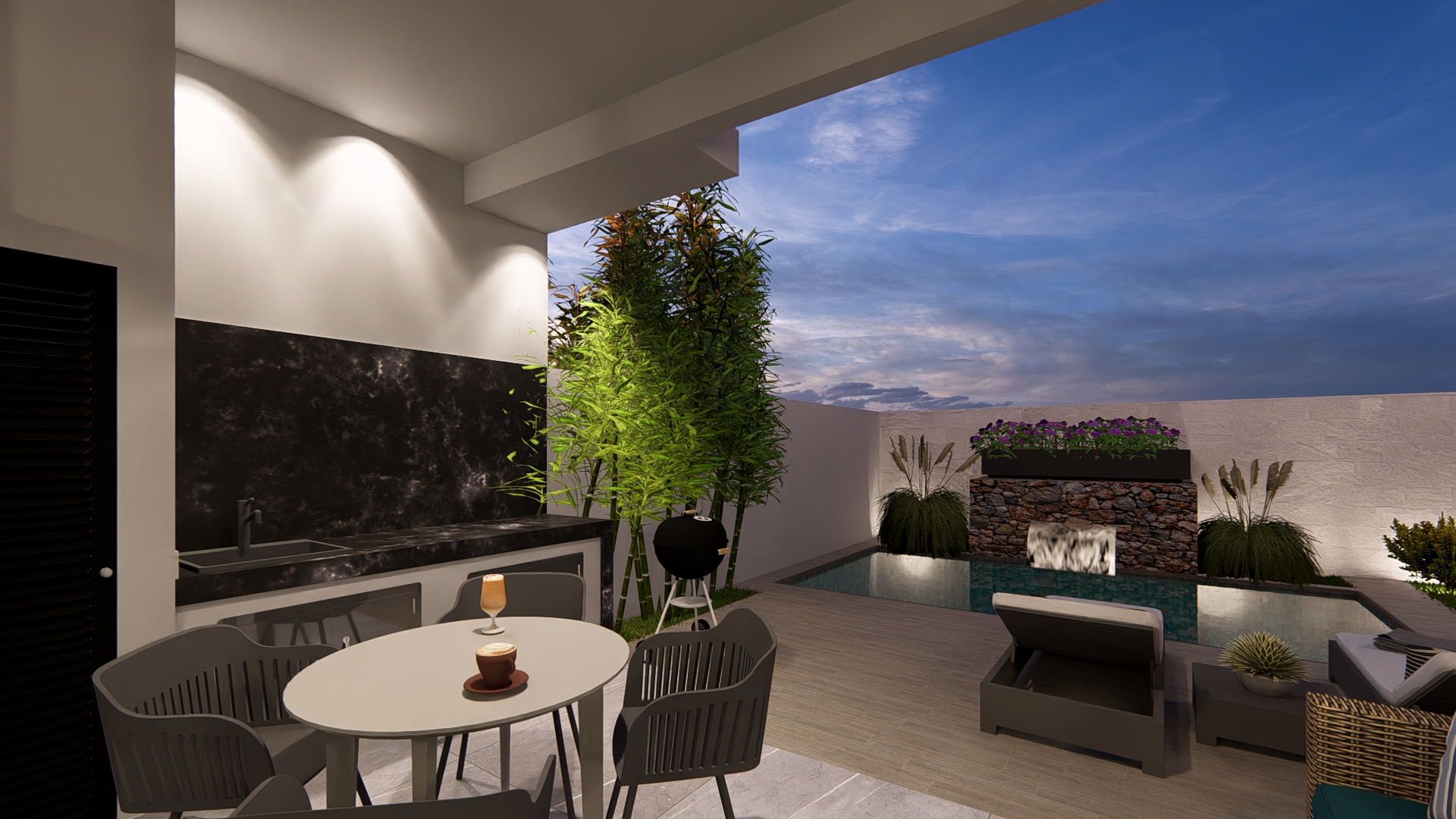 Terraza & Asador